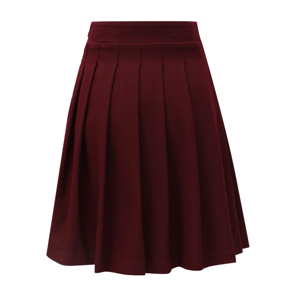 Ssideuneuwa Women'S Grace Skirt (Burgundy)