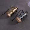 1Pc Vintage E26 E27 Aluminum Lamp Base Screw Light Screw Socket With Switch