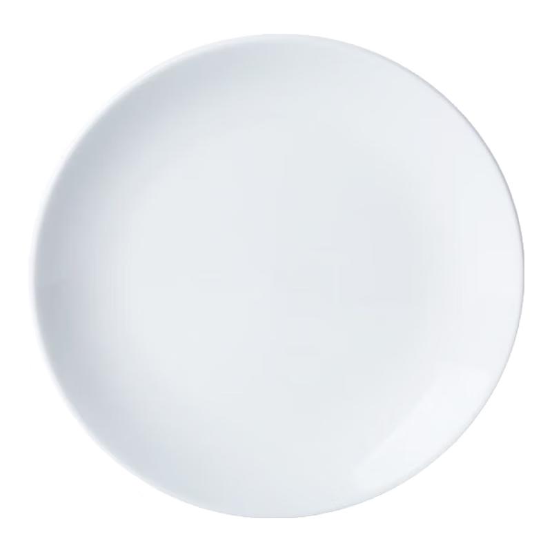 

Deshangyuan Pure White Ceramic Dinner Plate Set