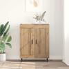 Sideboard Artisan Oak 69.5 x 34 x 90 cm Composite Wood and Iron