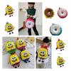 Sweet Donut Eggshell Backpack For Kindergarten Kids Cute And Durable