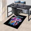 Huntrxx Future Fashion Icons Carpet For Playroom Bedroom Living Room Sofa Home Decorkids Game Area Rug Nonslip Floor Mat