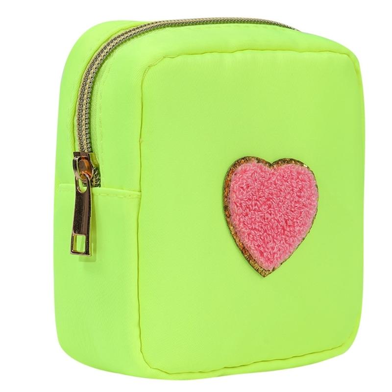 

Fashionable Cosmetic Bags Stylish Nylon Makeup Pouches Organizer for Her Gifts and DIY Toiletries Storage Bag