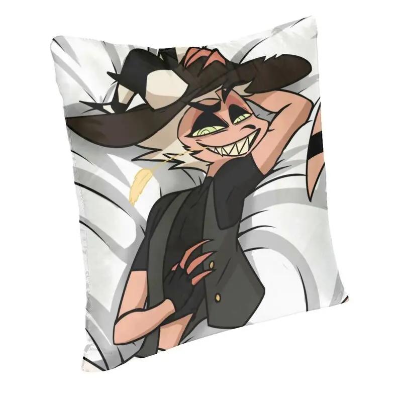 Striker Buddy Throw Pillow Covers Bedroom Decoration Modern Helluva Animated Movie Cushion Decoration Salon Square Pillowcase