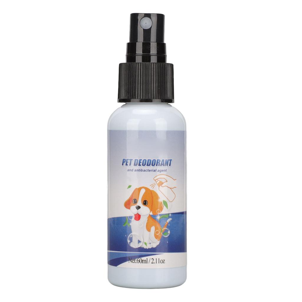 Pet Deodorant Effective Removal Pet Pee Urine Odour Dog Deodorizing Spray for Cat Dog Pets 60ml