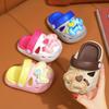 Kinder Crocs-Style EVA Rutschfeste Sommer Cartoon Hausschuhe für Jungen & Mädchen, Indoor & Strand Kleinkinderschuhe.