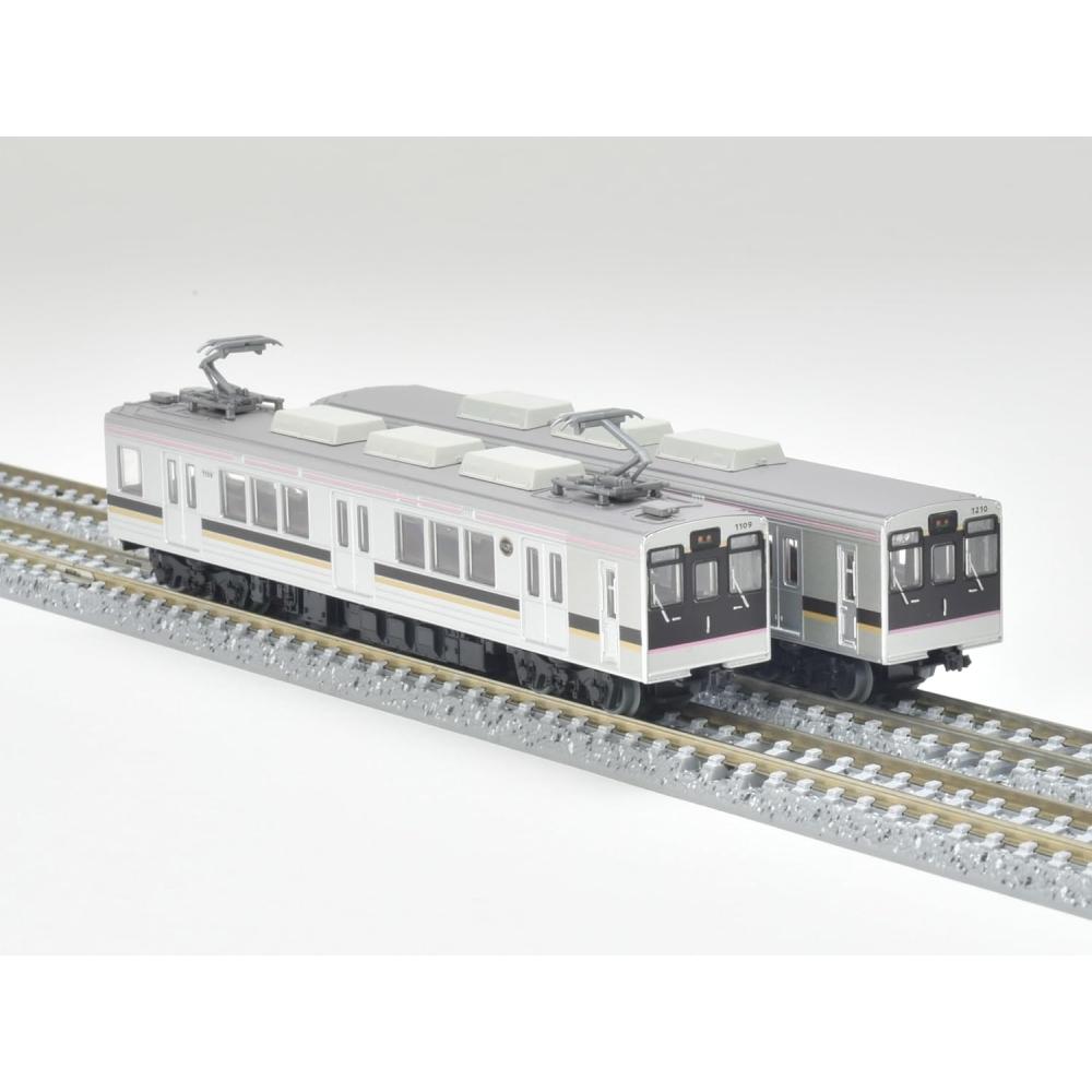 Tomytec RAilwAy Collection Tetsukore FukushimA Kotsu Baureihe 1000 3-Wagen-Set A Diorama-Zubehör