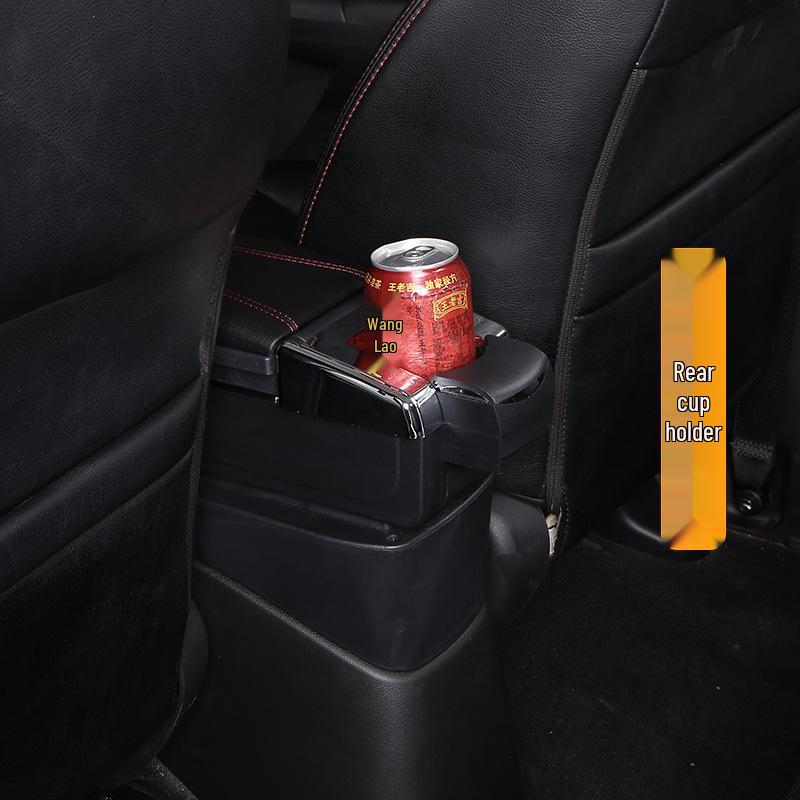2025 Volkswagen TERA Center Console Storage for South America - No Drilling, Uses Original Space