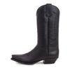 Men Boots Pointed High Heel Western Cowboy Boot European And American Men And Women Embroidery High Boots Plus Size 35-48