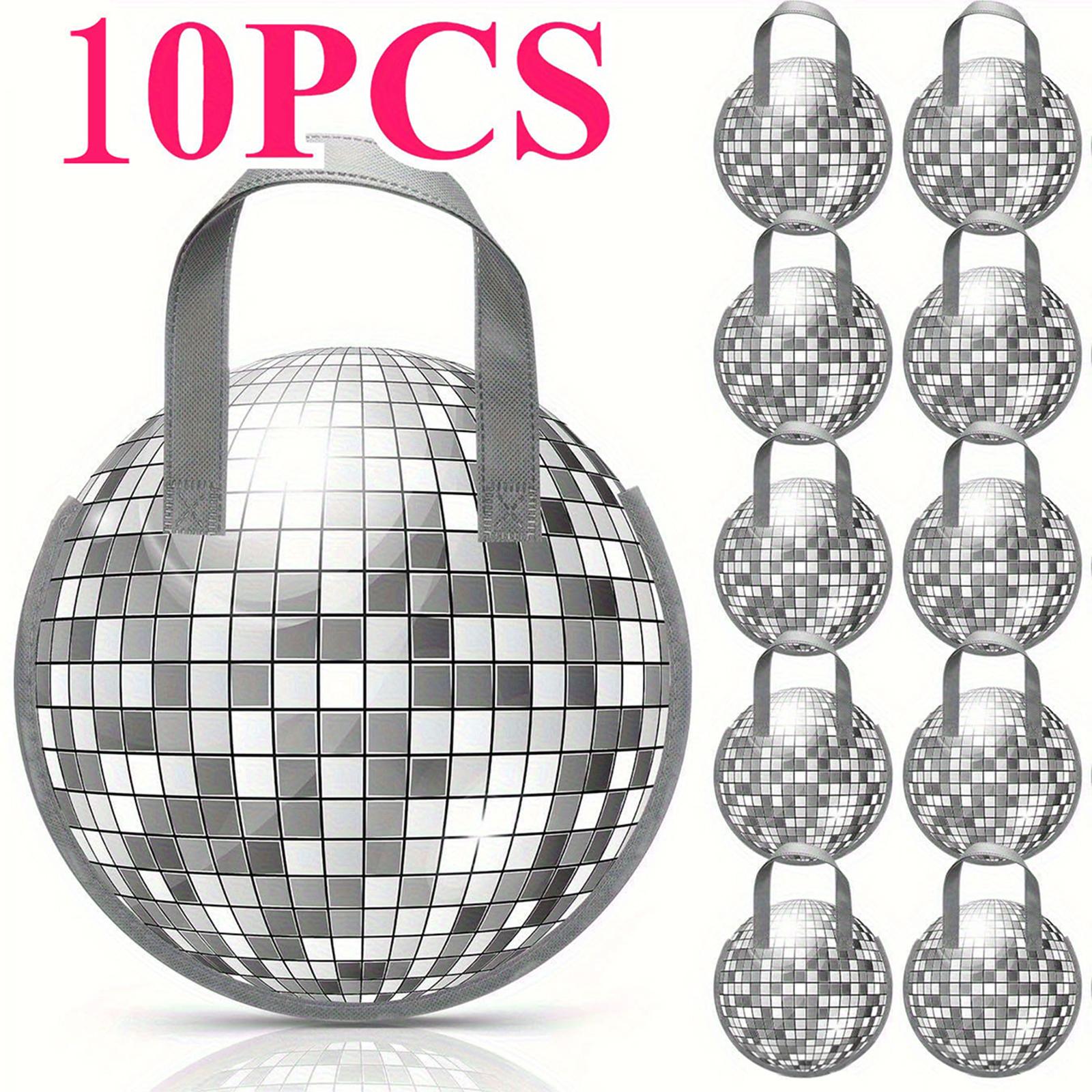 

Fruit Bag, Non-Woven Bag, Gift Bag, Party Tire Bag, Candy Bag, Holiday Tote Bag One Size срібний