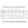 Sole Shock Absorption Deodorant Breathable Cushion Sport Insoles for Running Shoes, Men Women Massage Care Pads, Comfort Supp