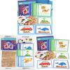 Wooden Alphabet Puzzle Toy For Kids Educational Learning Word Matching Kit