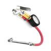 Hilitand 1/4 Trunk Motorcycle Tire Tyre Pressure Dial Air Inflation Inflator Pump Tool Tire Filler for Bike Motorcycle Automobile