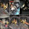 Blade Switch Battery Disconnect Power Isolator Cut Off for Car Boat RV ATV Electrical Equipment