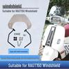 Applicable Orange Label GT150 Retro Motorcycle Windshield