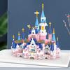 Fantasy Castle Building Blocks Girl Princess High Difficulty Children'S Puzzle Puzzle Puzzle Toy