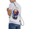 Custom DBZ Dragons Goku Ball Drawstring Backpack Sports Gym Bag for Men Women Warrior Shopping Sackpack