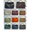 Borsa a tracolla messenger a tracolla portatile in corda intrecciata in pelle da 45 cm con chiusura a nodo a otto, borsa a tracolla da donna alla moda transfrontaliera
