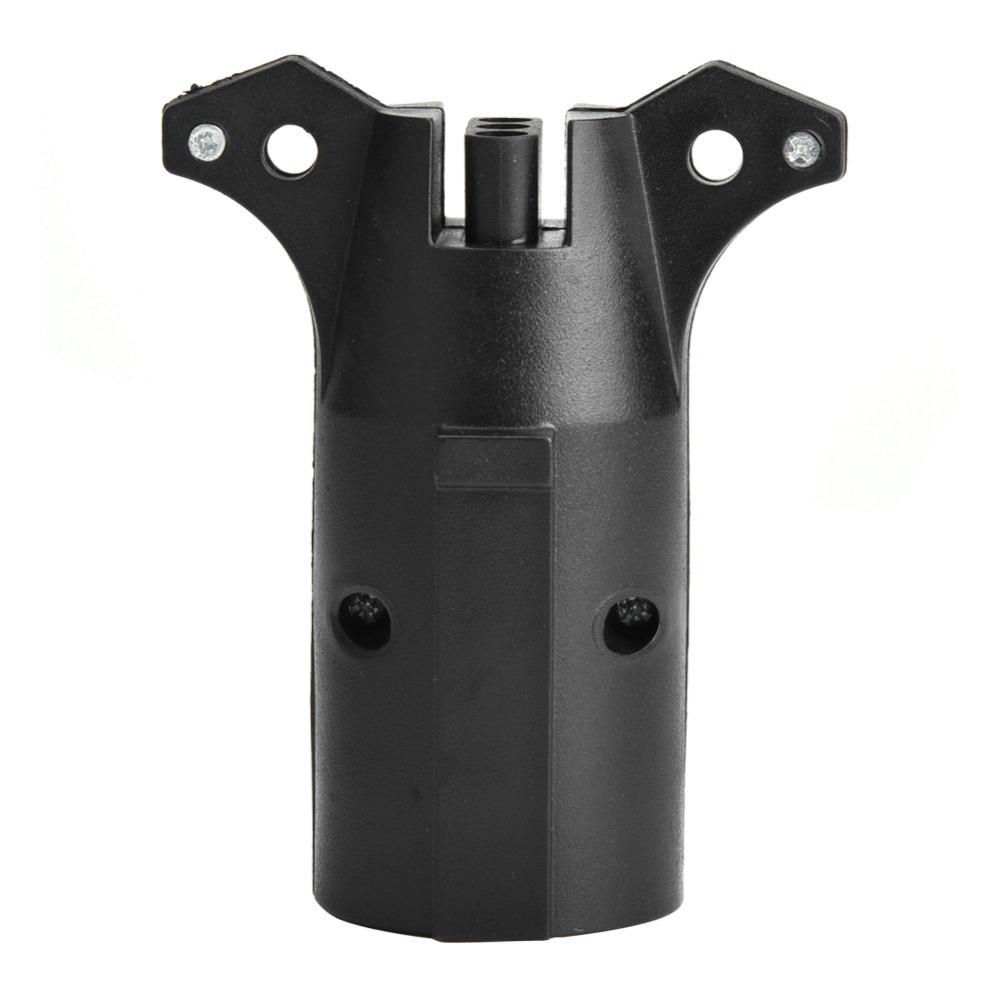 

Heavy Duty Trailer Light Plug 12V Connector Adapter Wiring Harness Truck Cable Connector Trailer 1 * 7 to 4 Pin