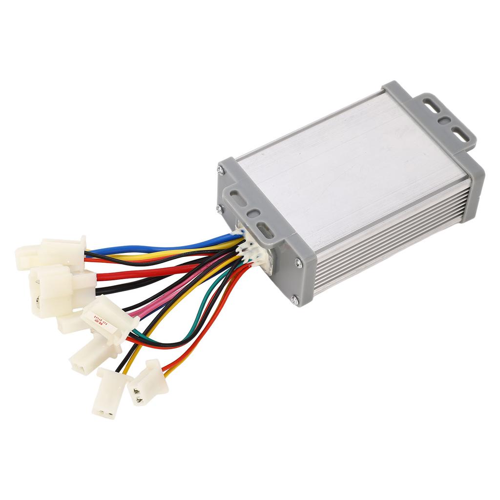 48V 800W Electric Bike Brushed Controller Pedal Throttle Headlight Switch Keys Kit for Conversion