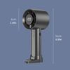 Handheld Mini Fan USB Rechargeable 100 Speed Quiet Desk Fan Portable Cooling Fan for Indoor Outdoor Use Birthday Gift