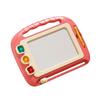 Children Magnetic Drawing and Writing Board Toy with Stamper & Pen Interactive Educational Learning Toy for Preschoolers