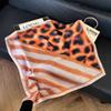 New 71 * 71cm Korean version small square scarf women's silk scarf spring and summer thin sunscreen scarf neck protection tied bag headband scarf