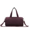Large-capacity storage luggage bag, casual outdoor portable travel bag, multi-functional water-resistant gym bag