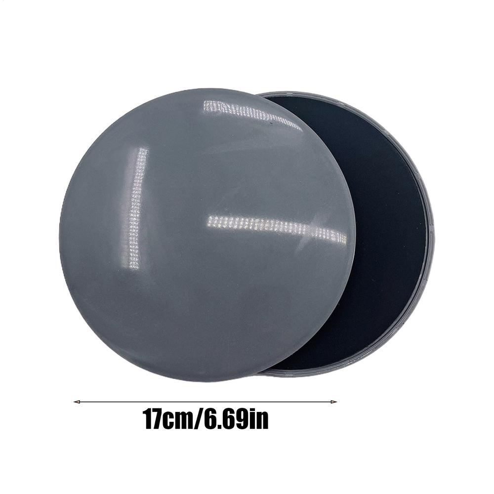 2 Sided Fitness Pilates Gliding Discs Core Slider Exercise Gliding Plate Yoga Core Sliders Abdominal Training Gliding Slider