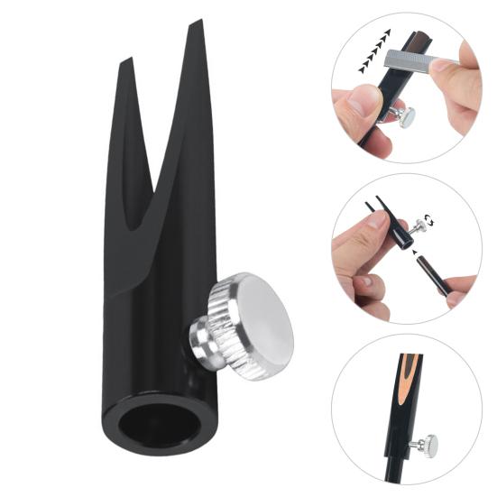 Eyebrow Pencil Sharpener Multifunctional Double-sided Easy To Use Card Slot Wide Application Makeup Tool Stainless Steel U-shape Brow Pencil Sharpener