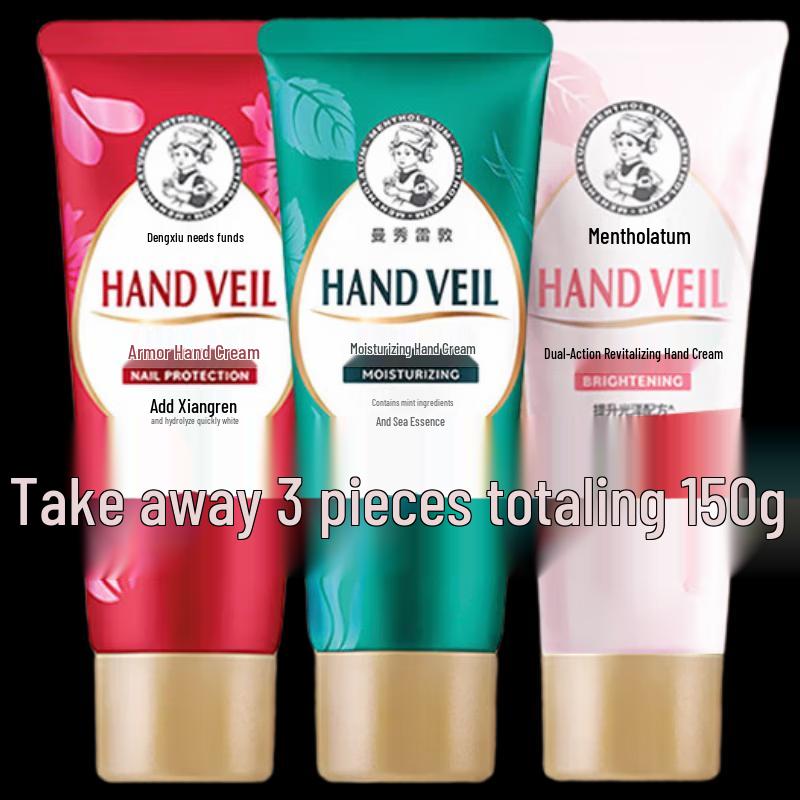 MENTHOLATUM Hand & Nail Care Trio Set