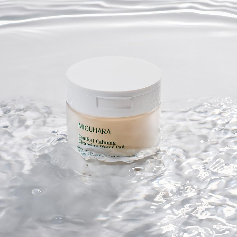 Miguhara Comfort Calming Cleansing Water Pad 70 Sheets