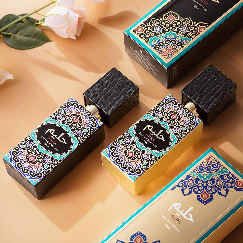 Krasa Müller Aura Unisex Woody Floral Perfume 100ml - Intense Scent Inspired by Dubai Middle Eastern Fragrance.