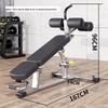 Shenwuying Adjustable Decline Sit-Up Bench