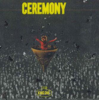 

CD KING GNU - Ceremony BVCL10467 SONY Japan Obi Japanese Pop/Rock Used