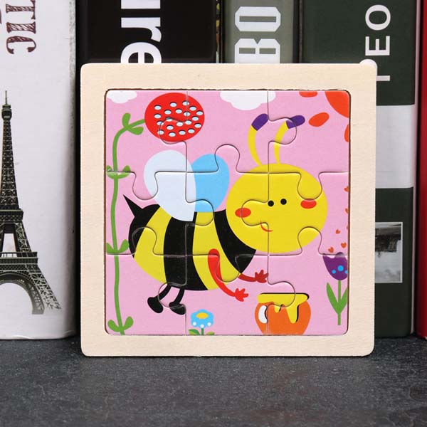 Montessori Toys Educational Wooden Toys for Children Early Learning Puzzle Kids Exercise Intelligence Animal Match Teaching Aids