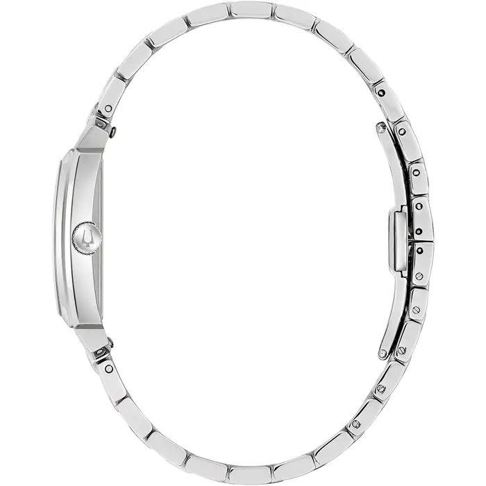 Bulova Classic Sutton Tank Square Quartz Ladies Watch 96L349