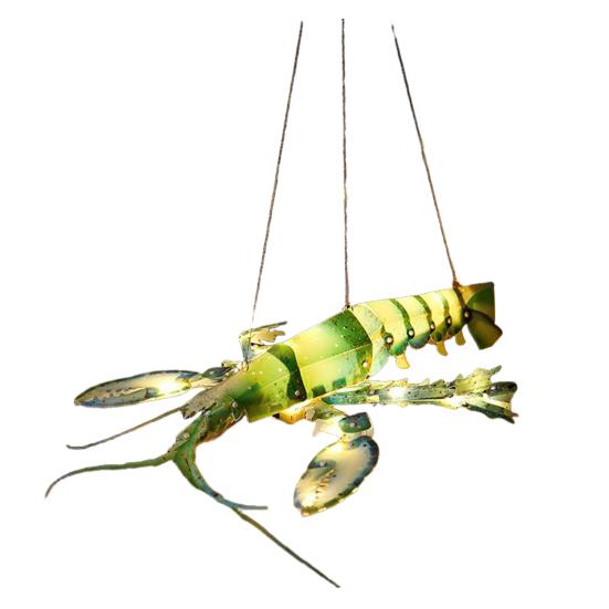 3D Hummer DIY Håndholdt Lanterne Håndlaget Kinesisk Tradisjonell Papirlanterne for Midt-Høstfestivalen Kinesisk Nyttår Dekorasjon