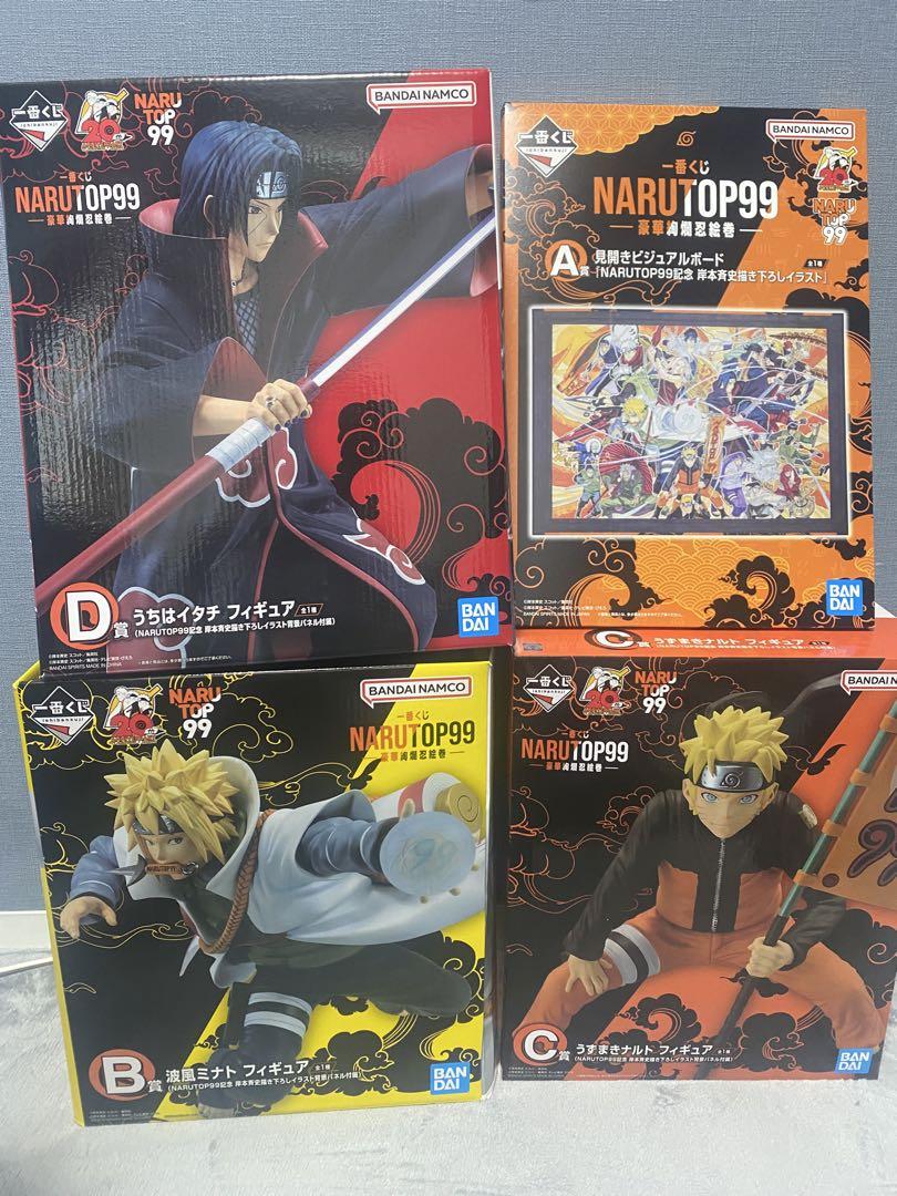 

[Б/У] Наруто Ичибан Кудзи Наруто Минато Итачи