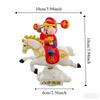 Cute God Of Wealth Desktop Decor Year of The Horse Horse Year Figurines  Center Console