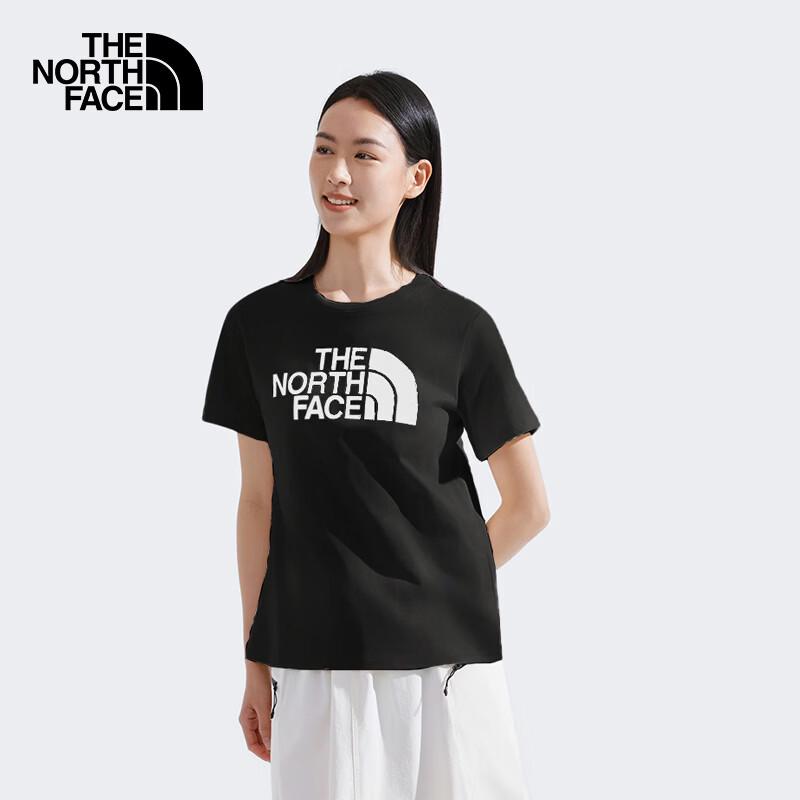 

Женская футболка с принтом логотипа The North Face, короткий рукав 8GWD L