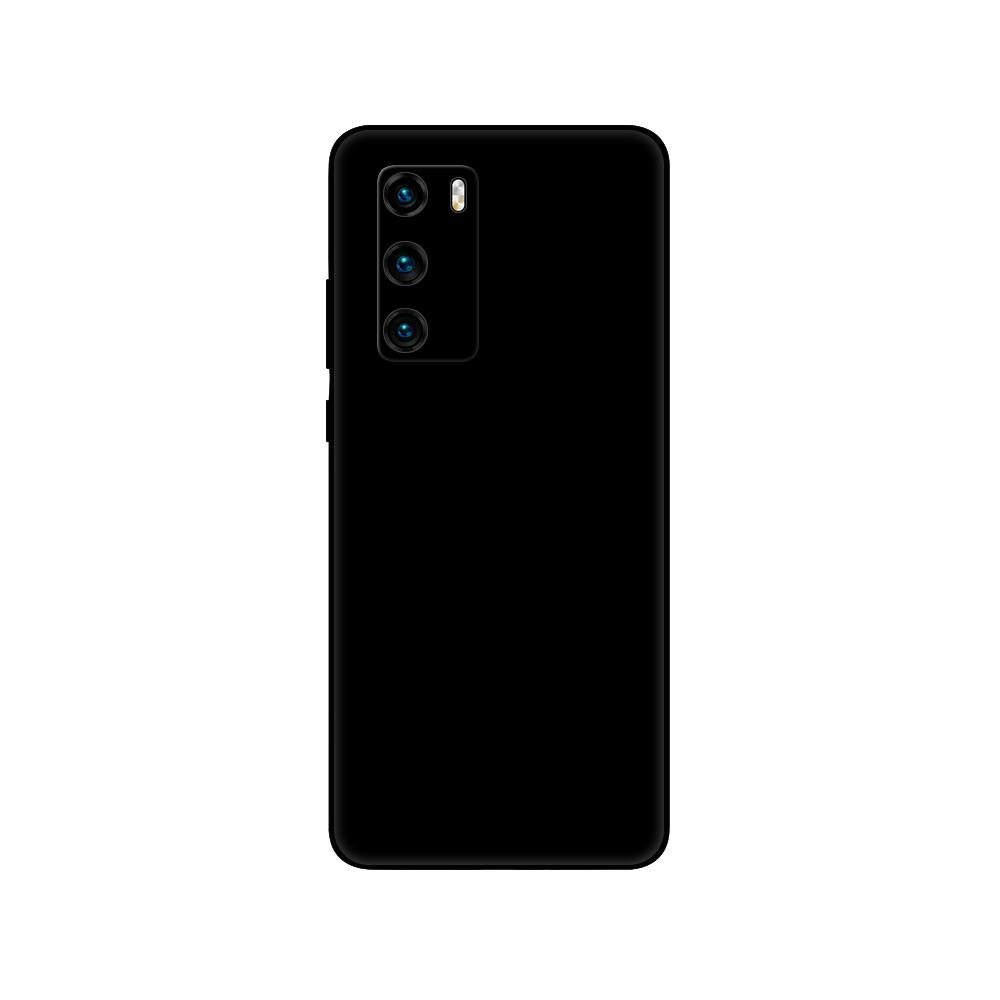 For Huawei P40 Case 6.1inch Soft Silicon Phone Back On Huawei P 40 Pro Cover Bumper Fundas Black Tpu Case Pink Anime Space Car