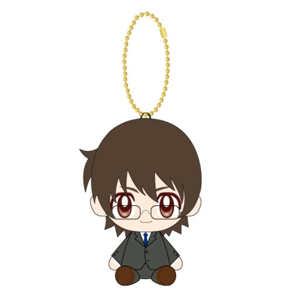 Absolutely Lovely Children Minamoto Koichi Chibi Plush Sitting Mascot