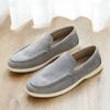 Men Flat Loafers Comfortable Non Slip Fashion Lightweight Trendy Outdoor Casual Shoes