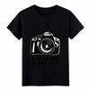 Unisex I May Snap At Any Moment T-Shirt Funny Photographer Camera Graphic Tee