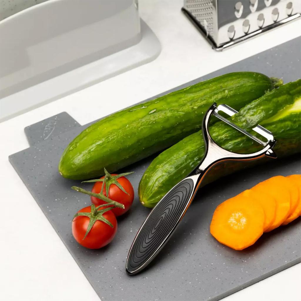 KINGHOFF KH-1468 STEEL VEGETABLE PEELER