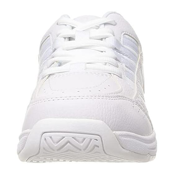 WIMBLEDON Unisex Adult WB 052 Sneakers Tennis School Shoes Nursing Walking Wide 4E