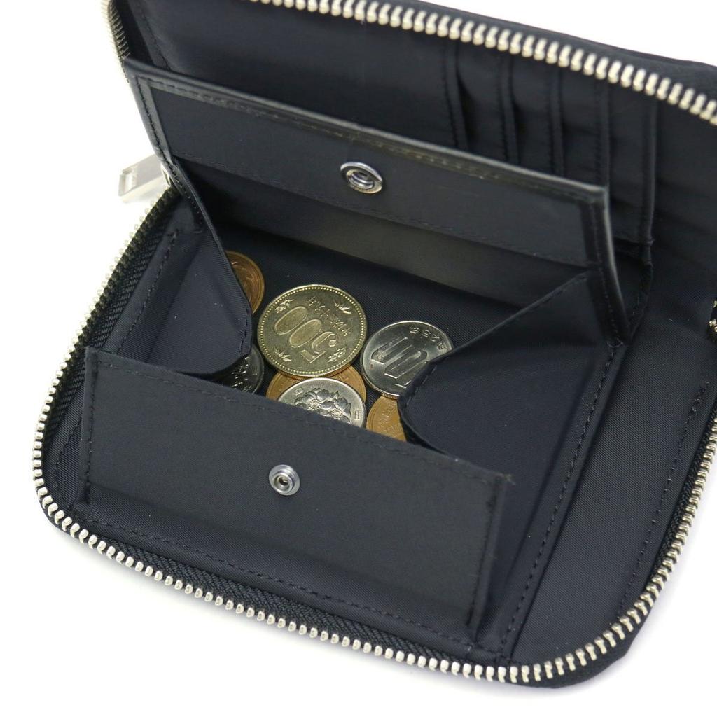 PORTER LIFT Bifold Wallet [Porter] 822-16107 Black/10