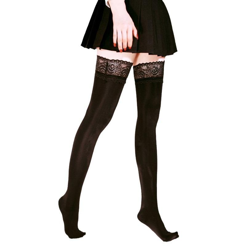 Women'S Over-Knee Stocking Long Legging Spring Autumn Thigh Socks Bare Leg Artifact Jk Office Lady Japanese Campus Style Winter