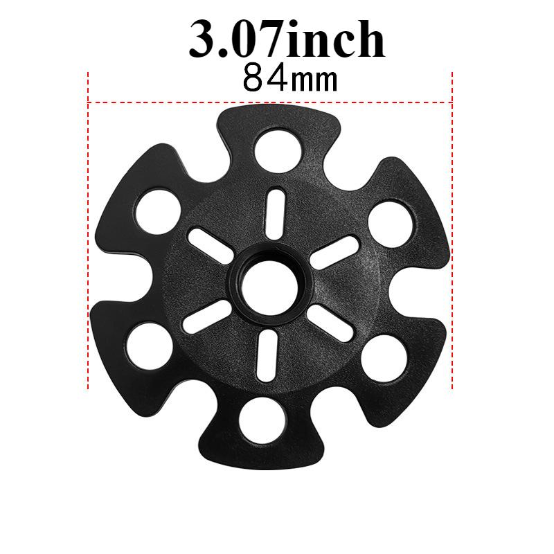 Snowflake Trekking outdoor camp hike pole accessory Basket Mud Sand snow ski replace alpenstock Outdoor Hiking Pole Accessories